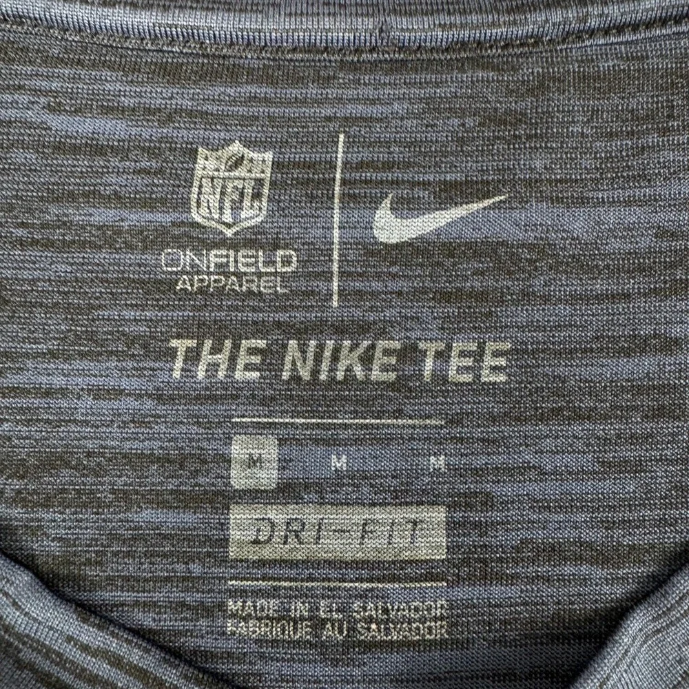 Nike Dri Fit Tennessee Titans On Field Apparel T-Shirt Blue Mens Medium M